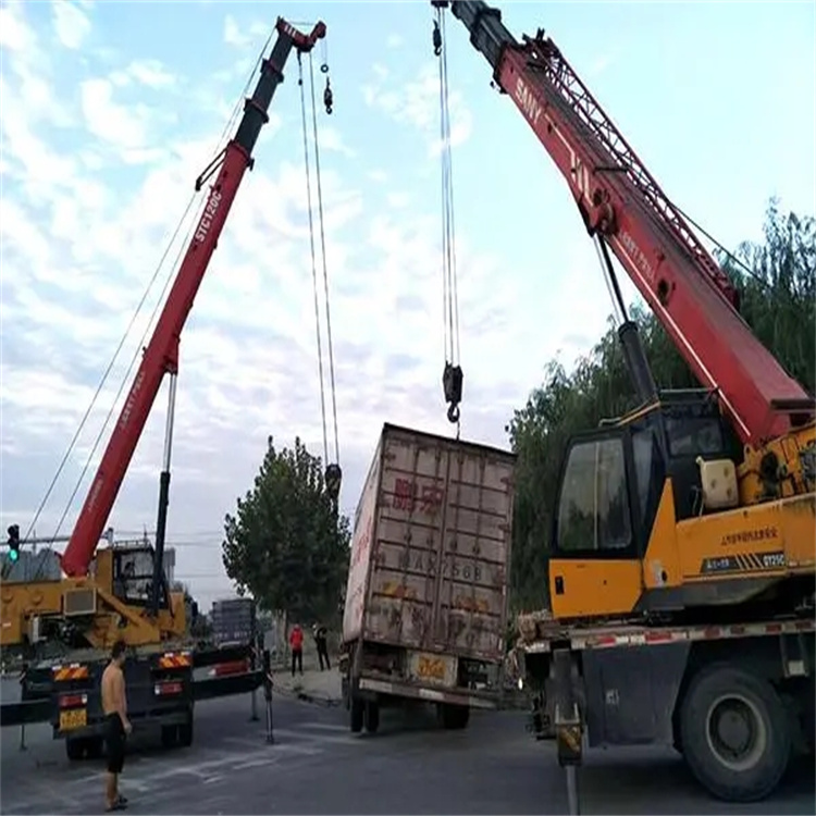 岳麓道路救援吊车救援收费价格